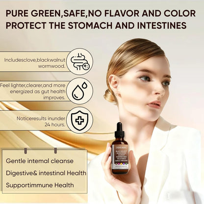 Bioszenix Gentle Herbal Gut Cleansing Tincture